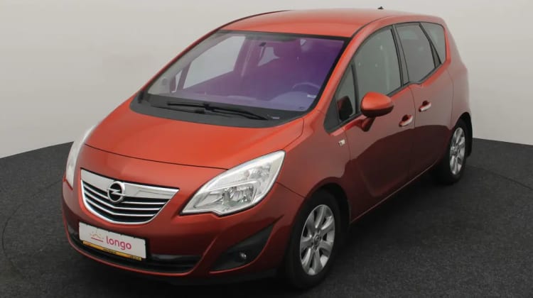 Opel Meriva preview
