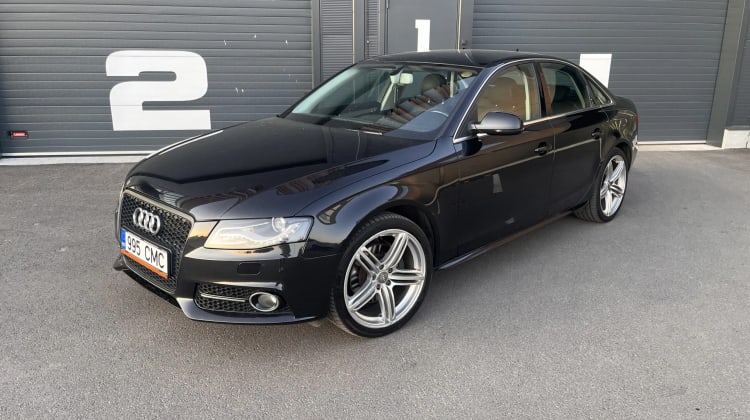 Audi A4 preview