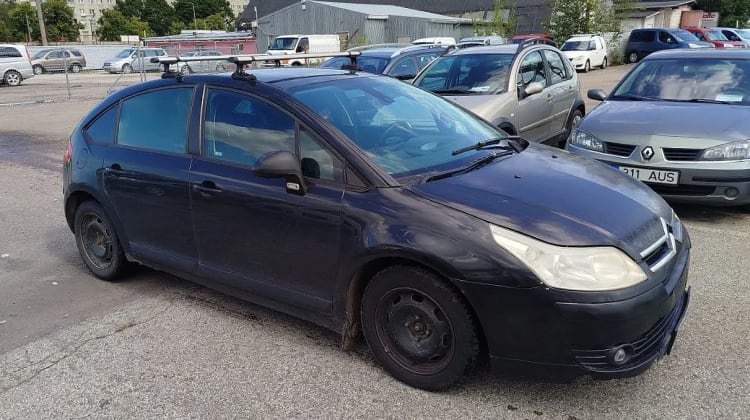 Citroën C4 preview