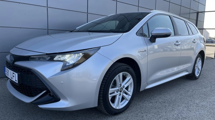Toyota Corolla preview