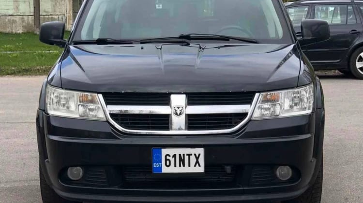 Dodge Journey preview
