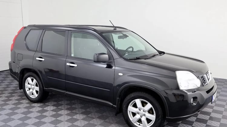 Nissan X-Trail preview