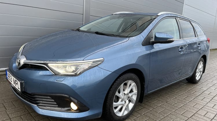 Toyota Auris Touring Sports preview