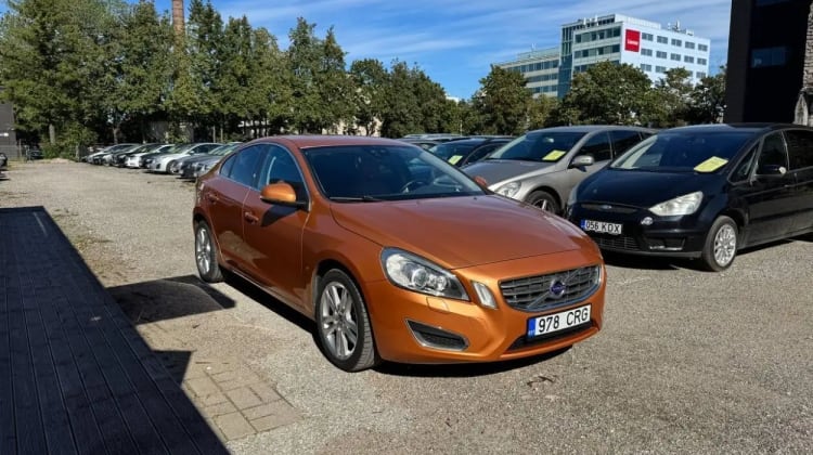 Volvo S60 preview
