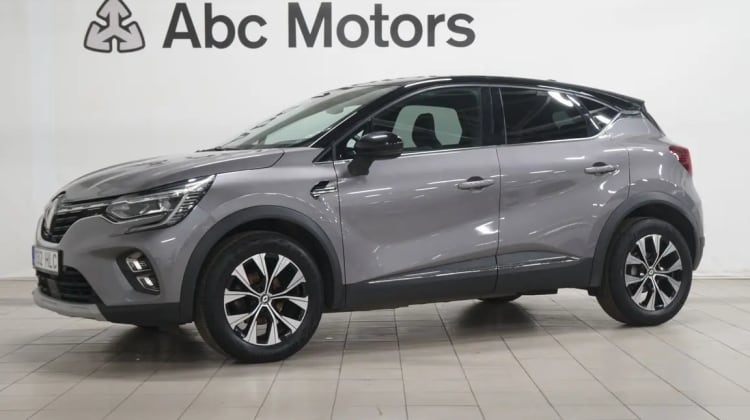 Renault Captur preview