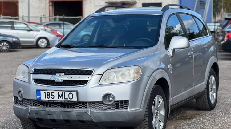 Chevrolet Captiva preview