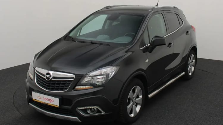 Opel Mokka preview