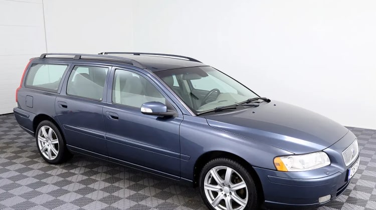 Volvo V70 preview