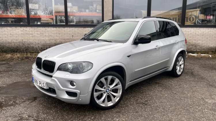 BMW X5 preview