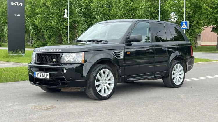 Land Rover Range Rover Sport preview