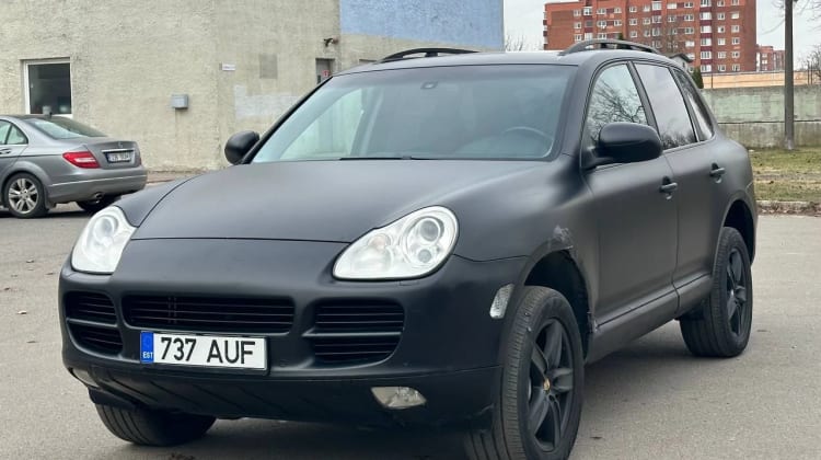 Porsche Cayenne