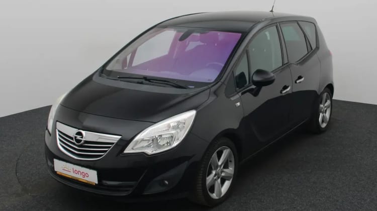 Opel Meriva preview