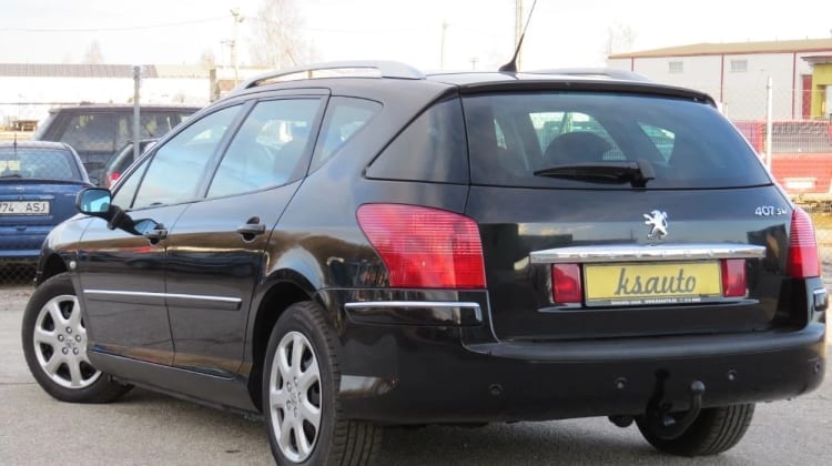 Peugeot 407