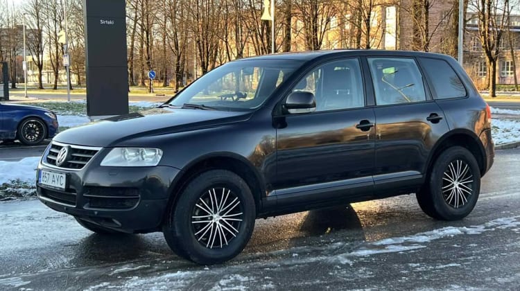 Volkswagen Touareg
