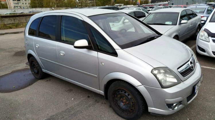 Opel Meriva preview