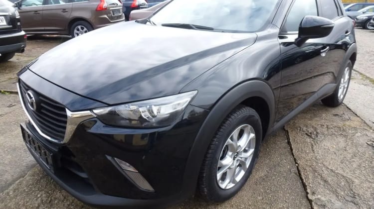 Mazda CX-3 preview