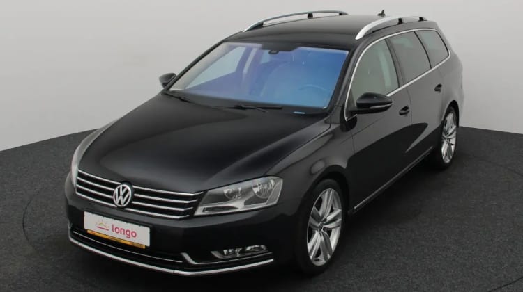 Volkswagen Passat preview