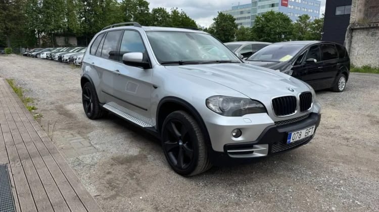 BMW X5 preview