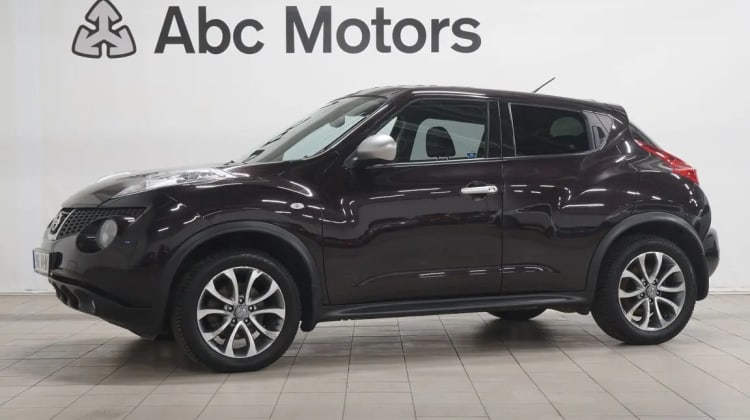 Nissan Juke preview