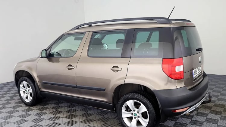 Skoda Yeti