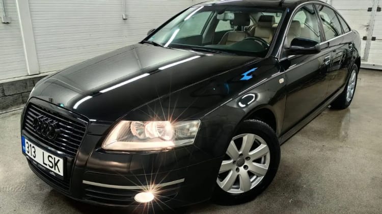 Audi A6 preview