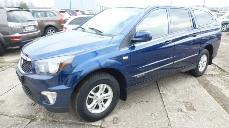 Ssangyong Actyon preview