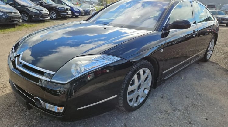 Citroën C6 preview