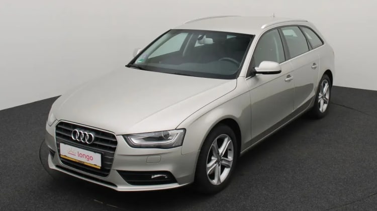 Audi A4 preview