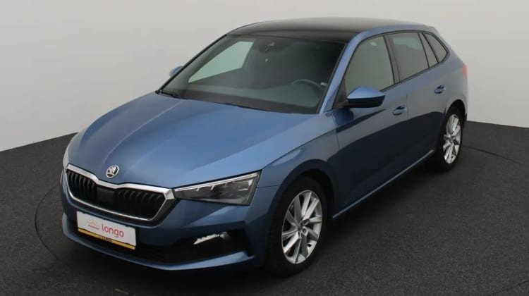 Skoda Scala preview