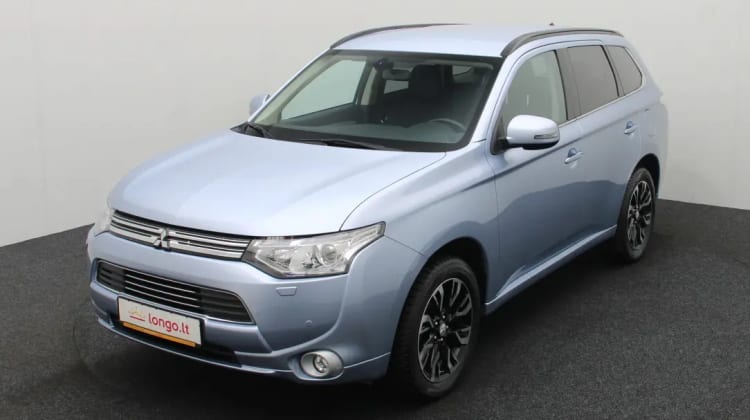 Mitsubishi Outlander preview