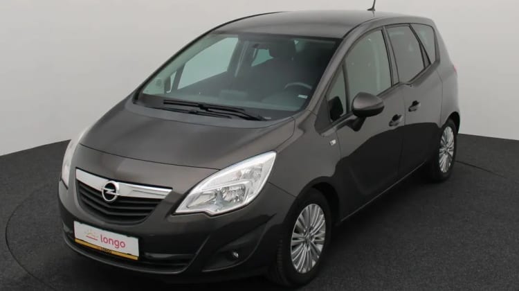 Opel Meriva preview