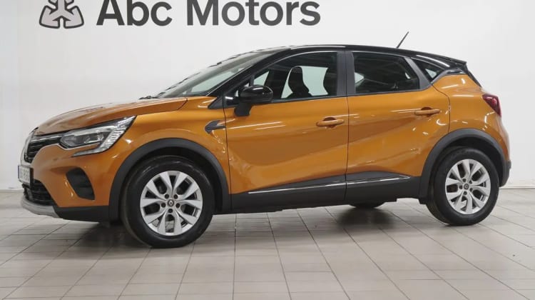 Renault Captur preview