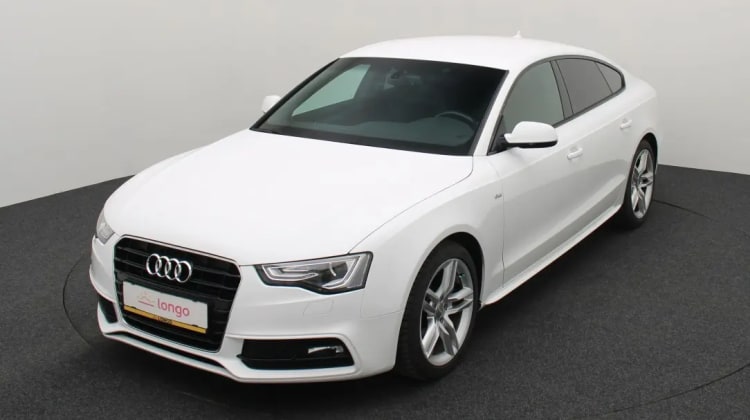Audi A5 preview