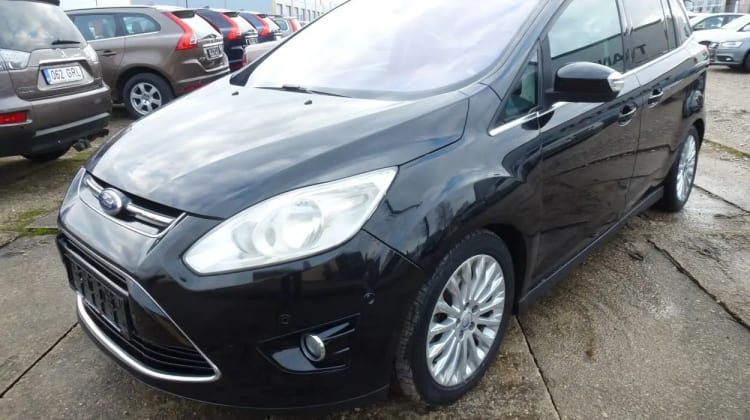 Ford Grand C-Max preview