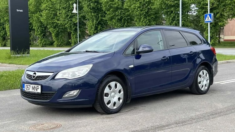 Opel Astra preview