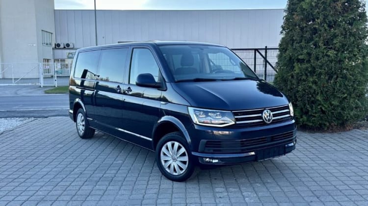 Volkswagen Caravelle preview