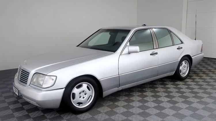 Mercedes-Benz S 350