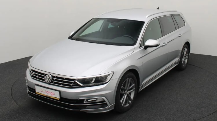 Volkswagen Passat preview