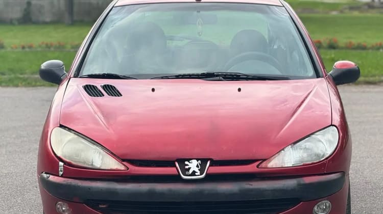 Peugeot 206 preview