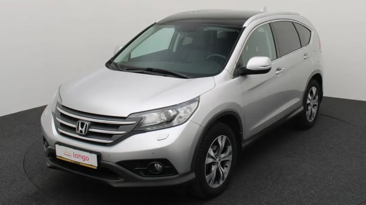 Honda CR-V preview
