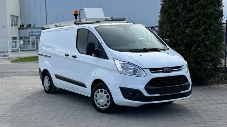 Ford Transit Custom preview