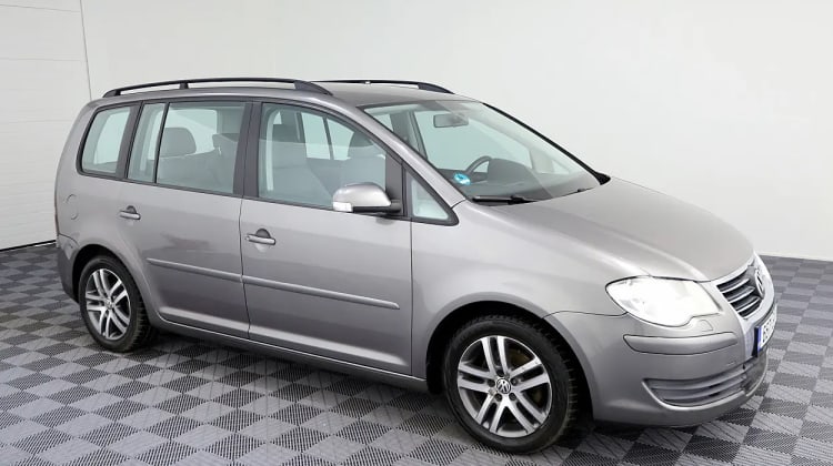 Volkswagen Touran preview