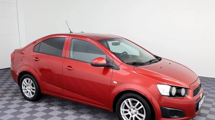 Chevrolet Aveo preview