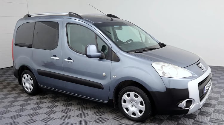 Peugeot Partner preview