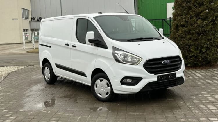 Ford Transit Custom preview