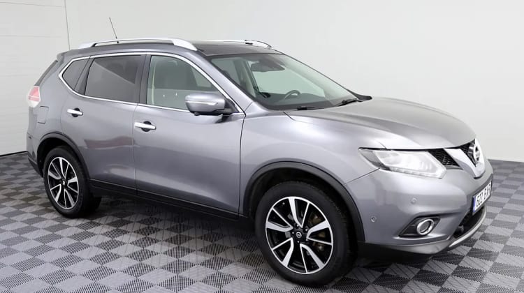 Nissan X-Trail preview