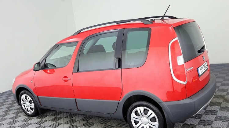 Skoda Roomster