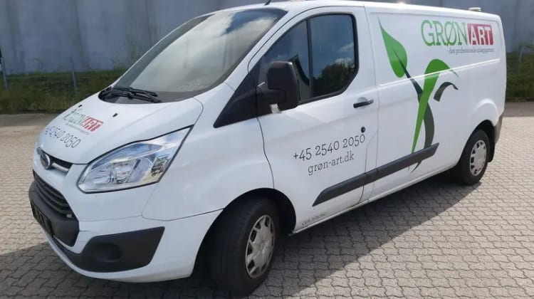 Ford Transit Custom preview