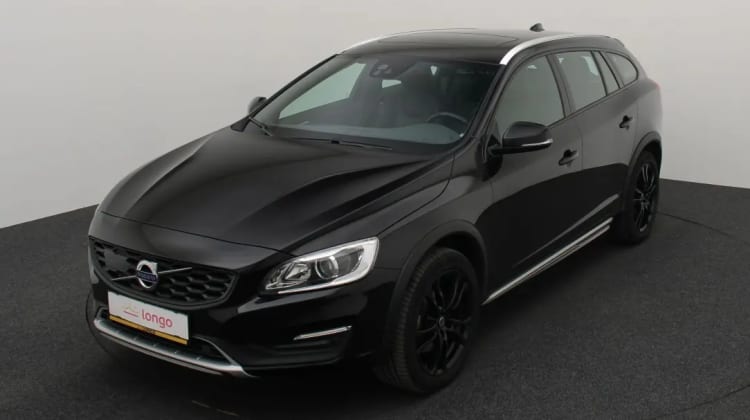 Volvo V60 Cross Country preview