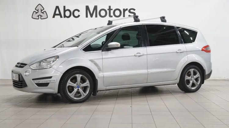 Ford S-Max preview